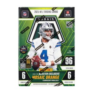 2025 Panini Mosaic Football Blaster Box