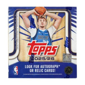 2025/26 Topps Basketball Mega Box