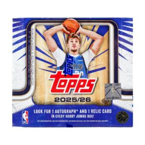 2025/26 Topps Basketball Hobby Jumbo Box