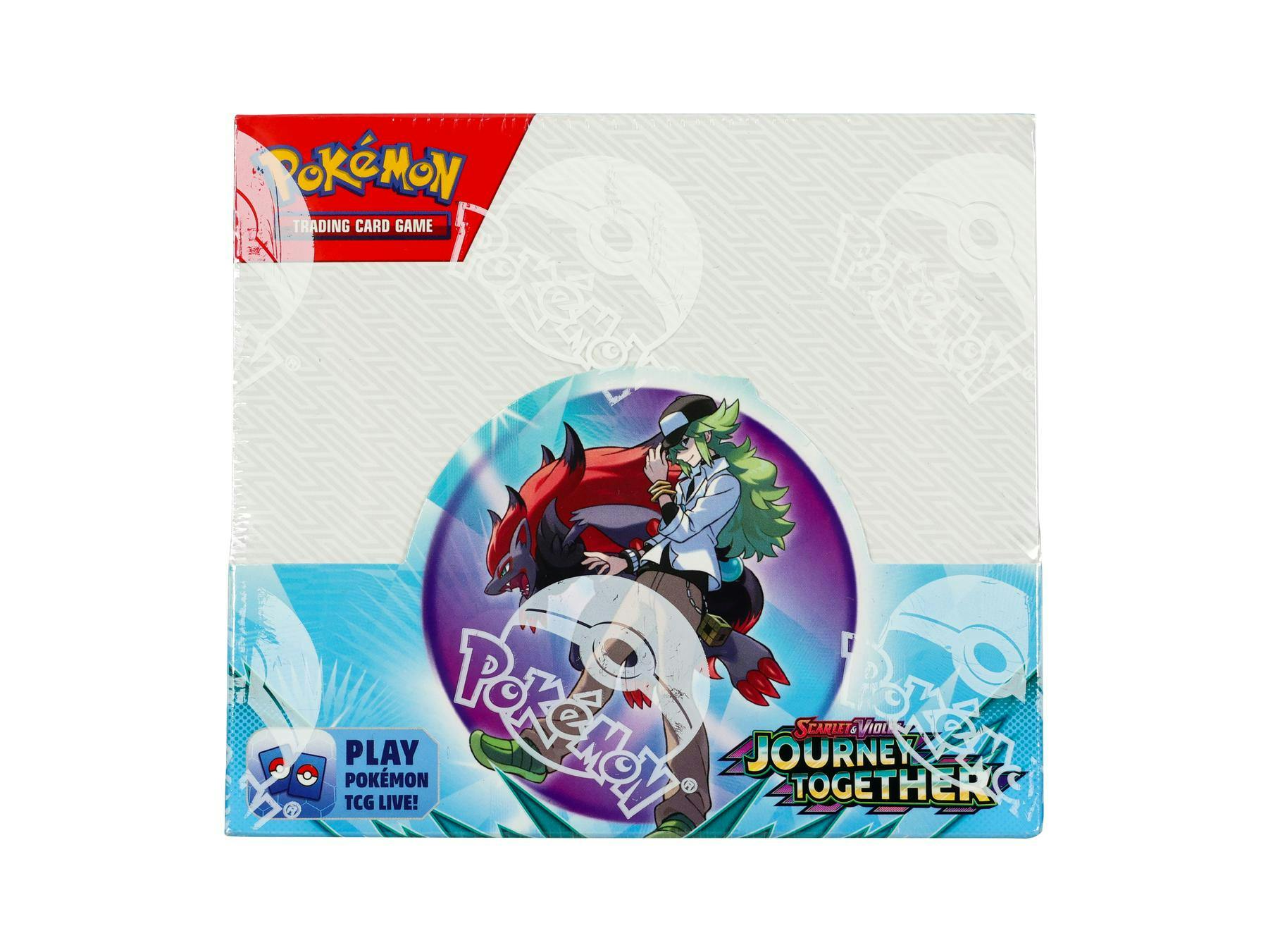 Pokemon Scarlet & Violet: Journey Together Booster Box (Non-Enhanced)
