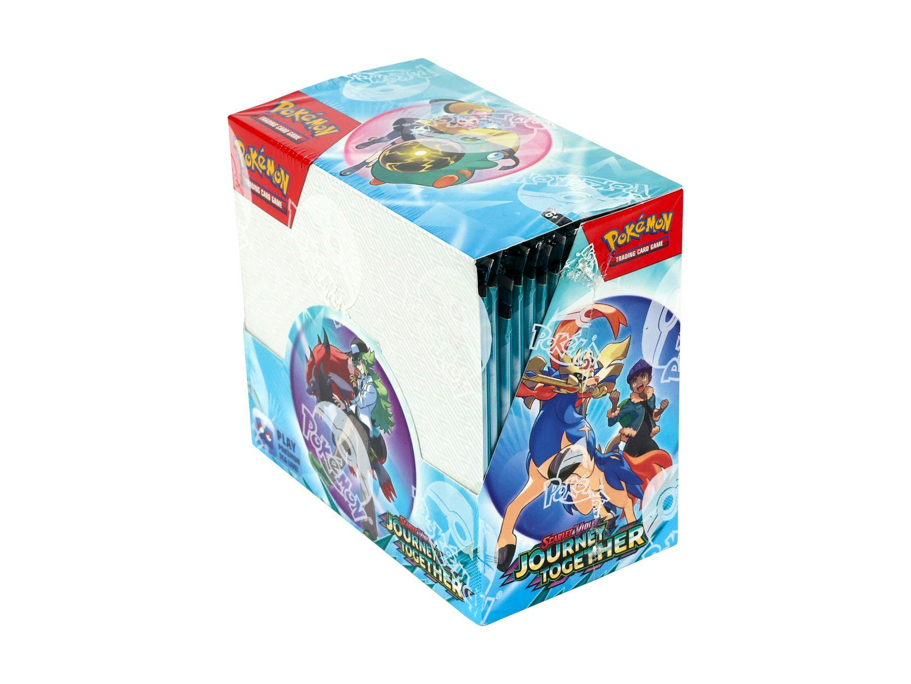 Pokemon Scarlet & Violet: Journey Together Booster Box (Non-Enhanced) - Image 2