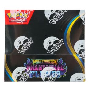 Pokémon Mega Evolution: Phantasmal Flames Booster Box