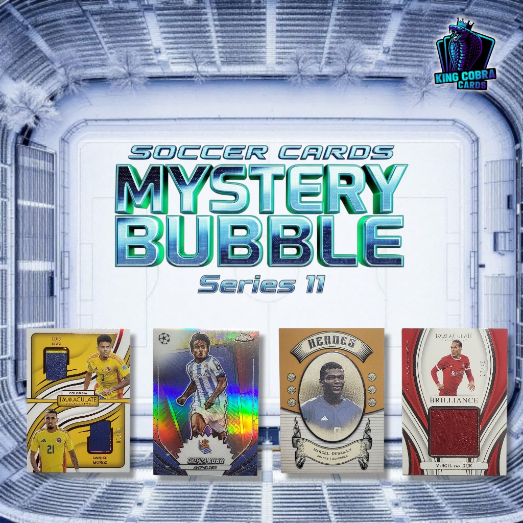 KCC Soccer Cards Mystery Bubble – Series 11 - Image 2