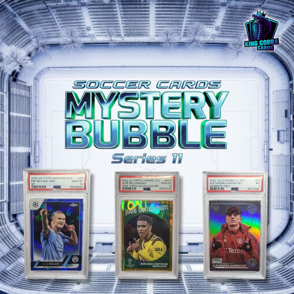 KCC Soccer Cards Mystery Bubble – Series 11