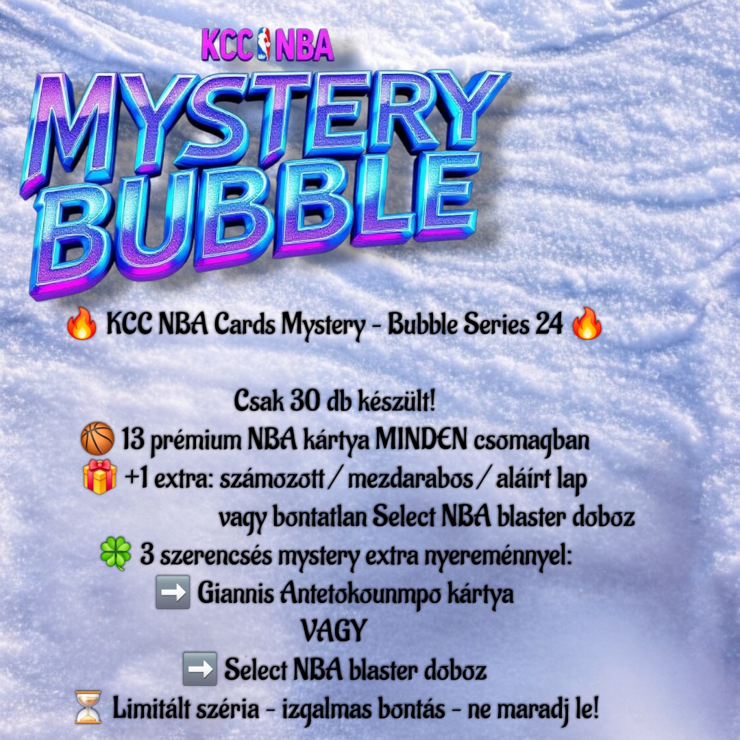 KCC MYSTERY BUBBLE 24.0