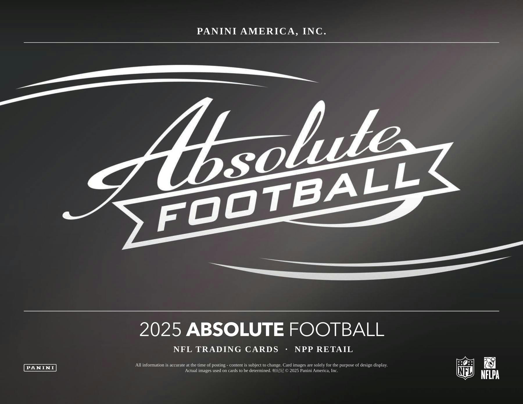 2025 Panini Absolute Football Blaster Box - Image 4