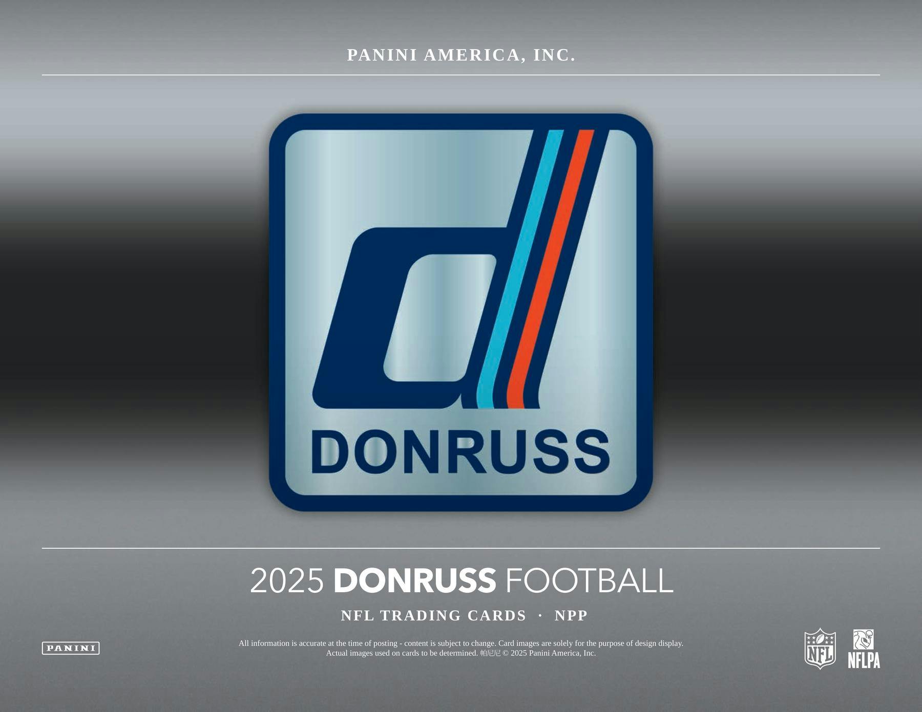 2025 Panini Donruss Football Blaster Box (White Hot Rookies!) - Image 3