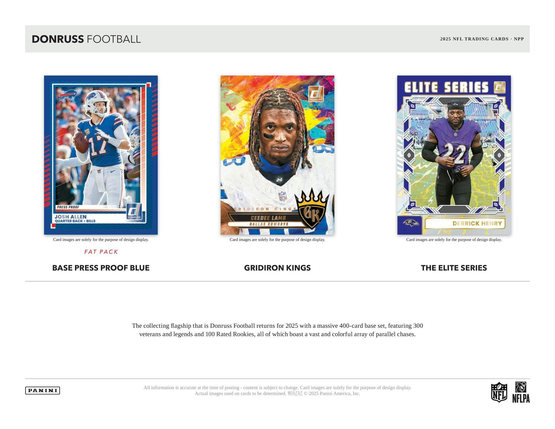 2025 Panini Donruss Football Blaster Box (White Hot Rookies!) - Image 4