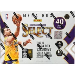 2024/25 Panini Select Basketball Hobby Mega Box