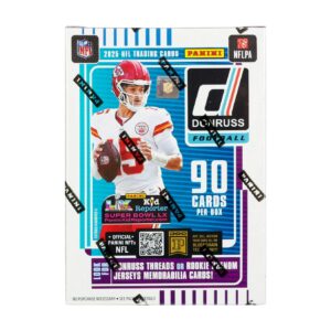 2025 Panini Donruss Football Blaster Box (White Hot Rookies!)