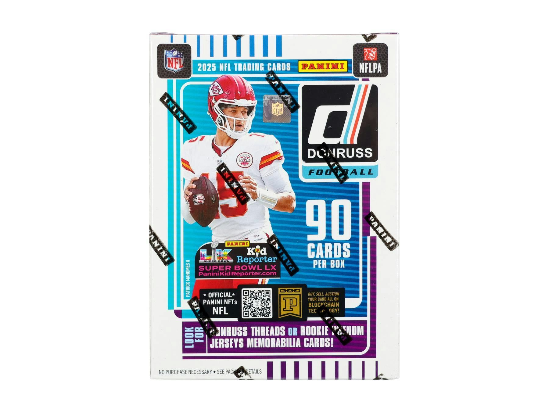 2025 Panini Donruss Football Blaster Box (White Hot Rookies!)