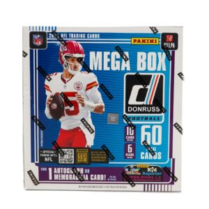 2025 Panini Donruss Football Mega Box
