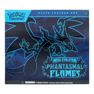 Pokemon Mega Evolution: Phantasmal Flames Elite Trainer Box