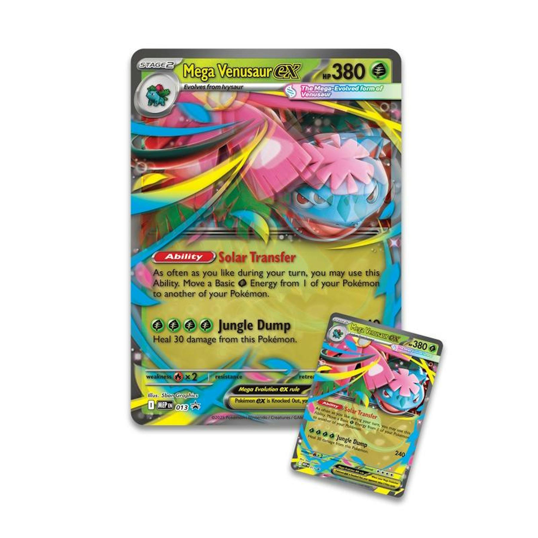 Pokemon Mega Venusaur ex Premium Collection Box - Image 5
