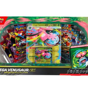 Pokemon Mega Venusaur ex Premium Collection Box
