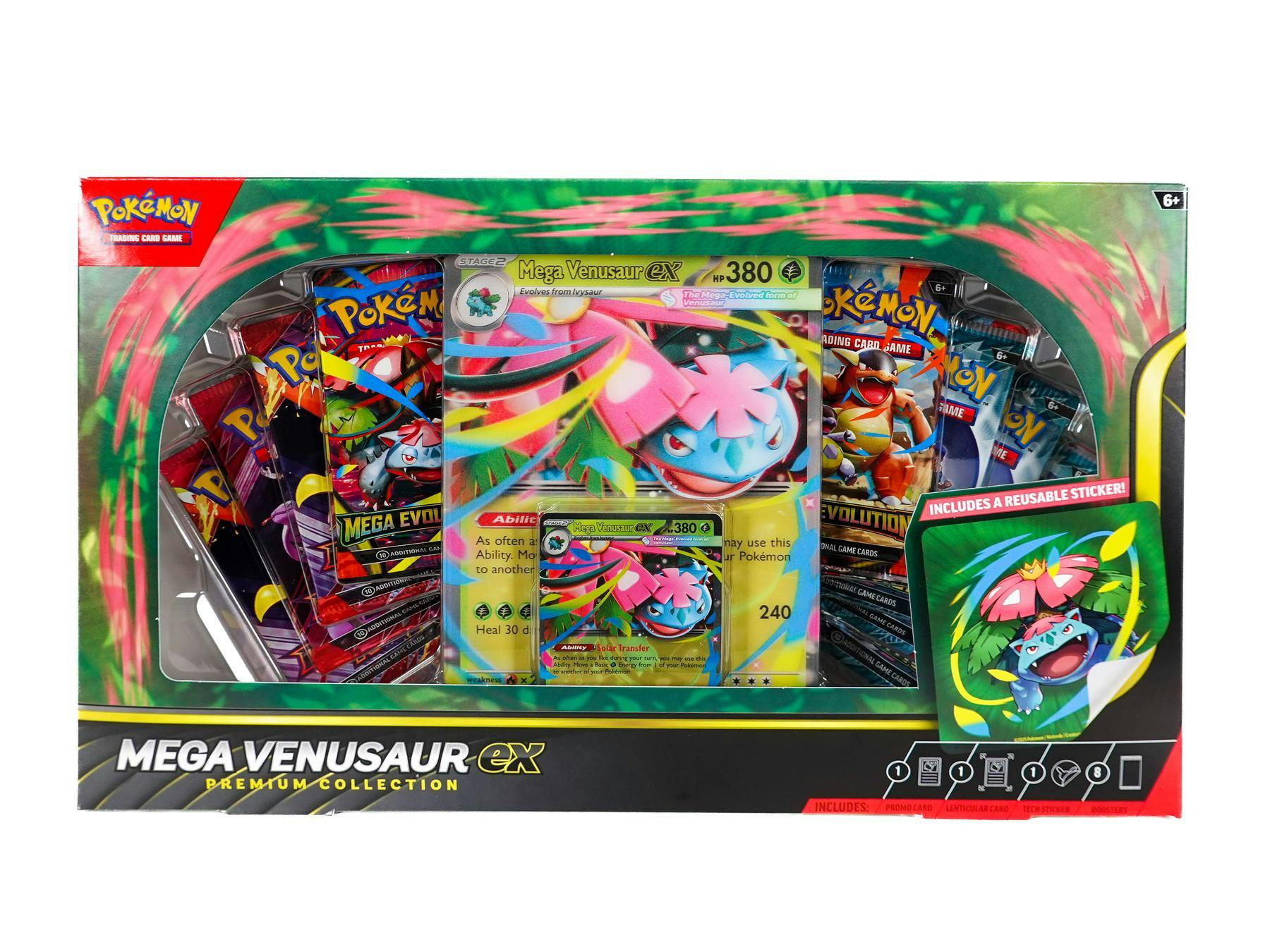 Pokemon Mega Venusaur ex Premium Collection Box