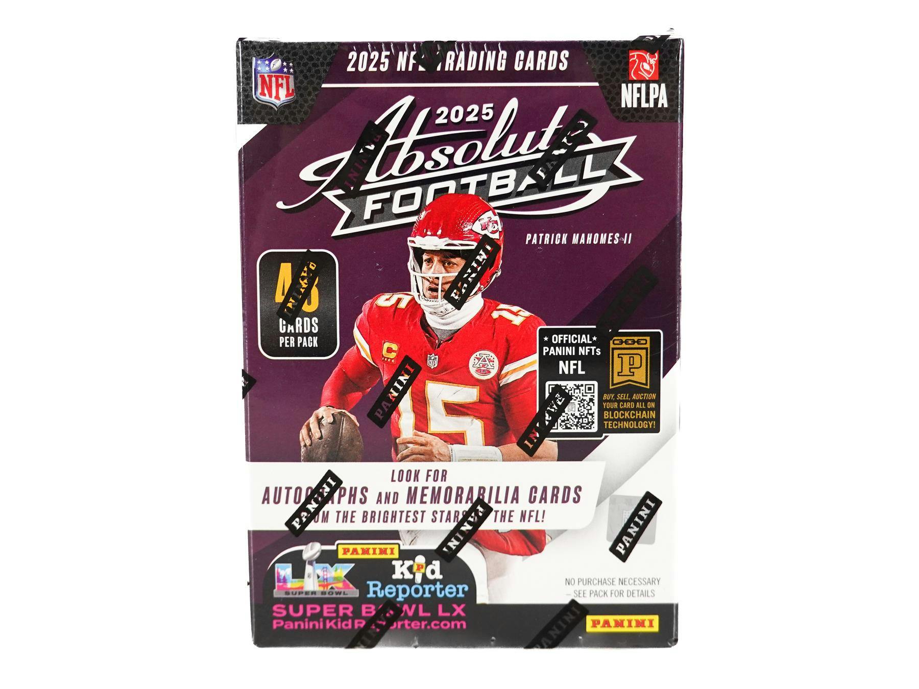 2025 Panini Absolute Football Blaster Box - Image 3