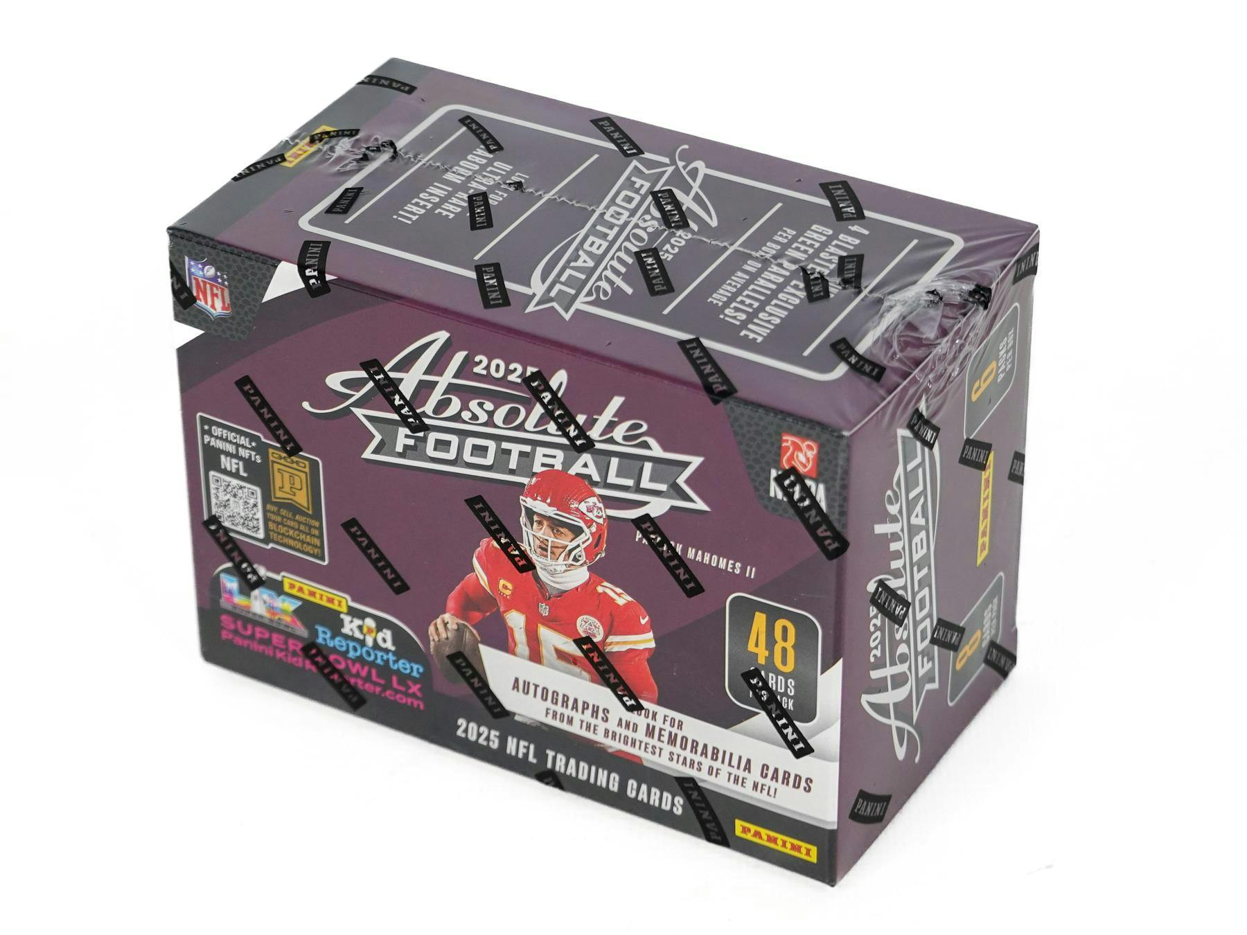 2025 Panini Absolute Football Blaster Box - Image 2