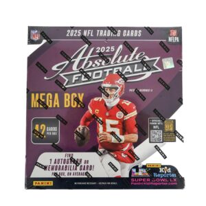 2025 Panini Absolute Football Mega Box