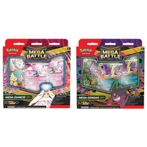 Pokemon Mega Gengar ex / Mega Diancie ex Battle Deck