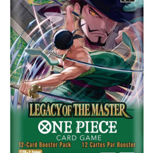 One Piece TCG: Legacy of the Master (OP-12) Booster Pack