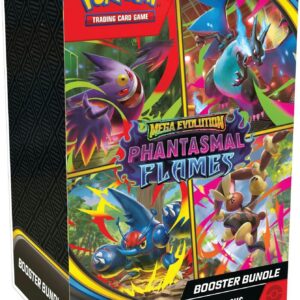 Pokemon Mega Evolution: Phantasmal Flames 6-Pack Booster Bundle
