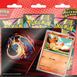 Pokemon Mega Evolution Ascended Heroes Tech Sticker Collection Charmander