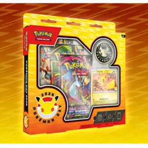 Pokémon 2026 Collection Day Box