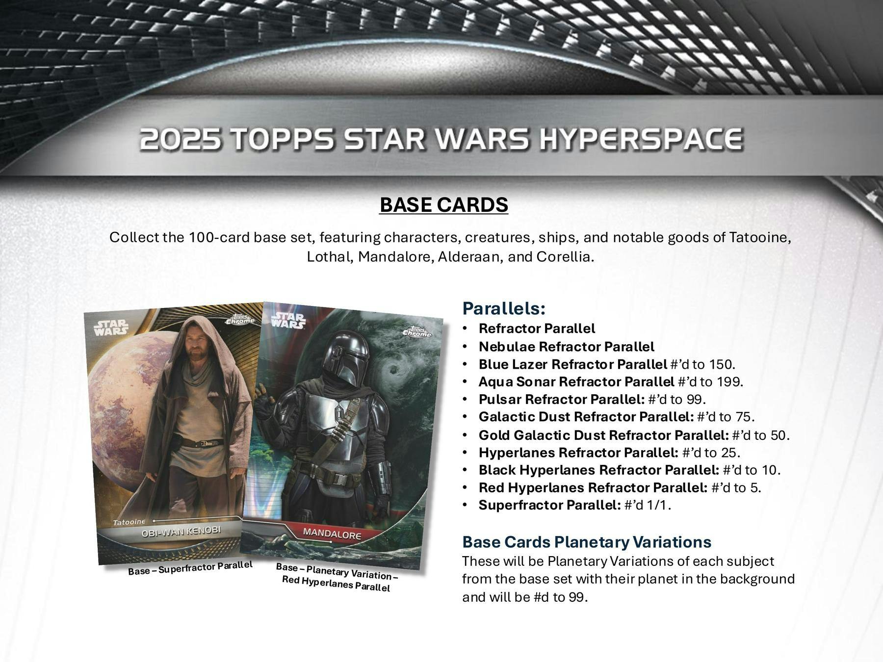 Star Wars Hyperspace Hobby Box (Topps 2025) - Image 3