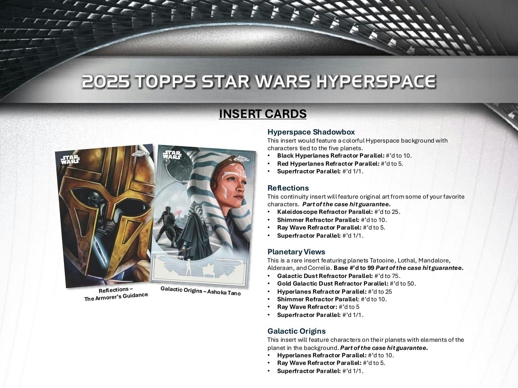 Star Wars Hyperspace Hobby Box (Topps 2025) - Image 5