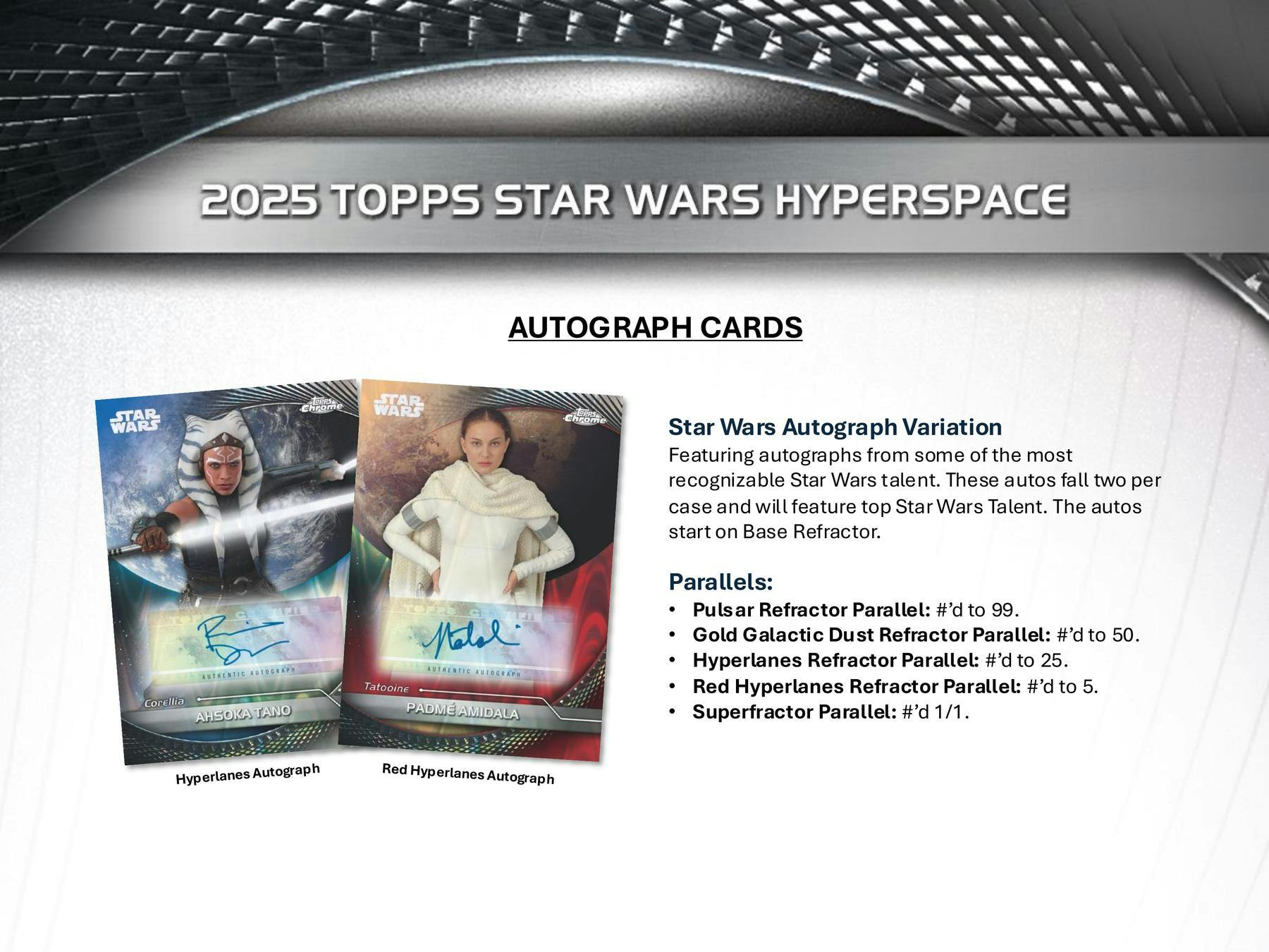 Star Wars Hyperspace Hobby Box (Topps 2025) - Image 6