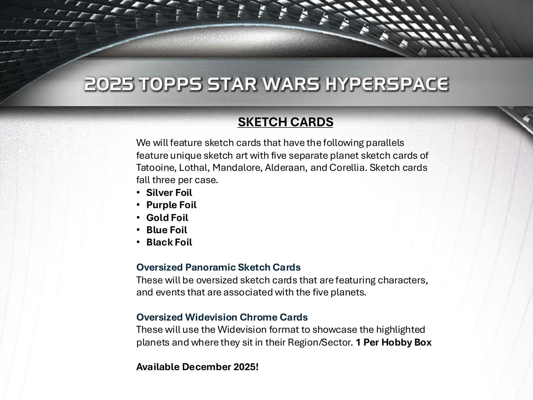 Star Wars Hyperspace Hobby Box (Topps 2025) - Image 7