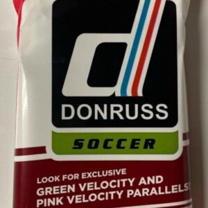 2021/22 Panini Donruss Soccer Jumbo Value Pack (Green and Pink Velocity Parallels!)