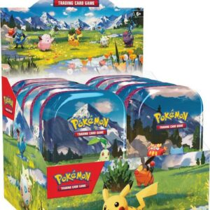 Pokemon Mega Evolution: Ascended Heroes Mini Tin