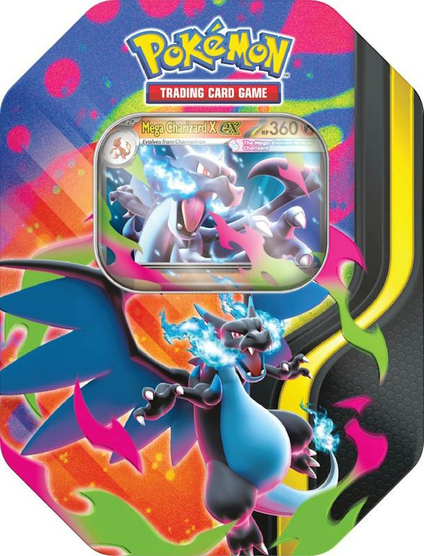 Pokemon Mega Charizard Tin - Image 4
