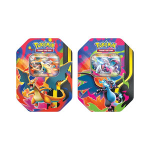 Pokemon Mega Charizard Tin