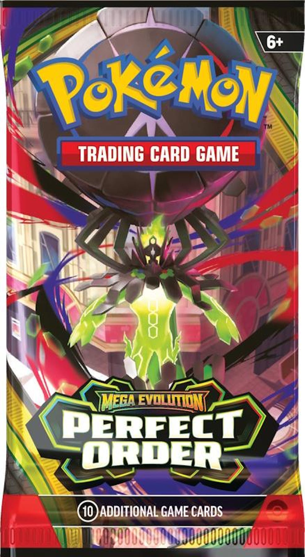 Pokemon Mega Evolution: Perfect Order Booster Box - Image 6