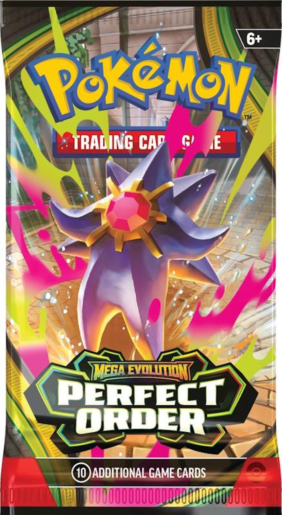 Pokemon Mega Evolution: Perfect Order Booster Box - Image 5