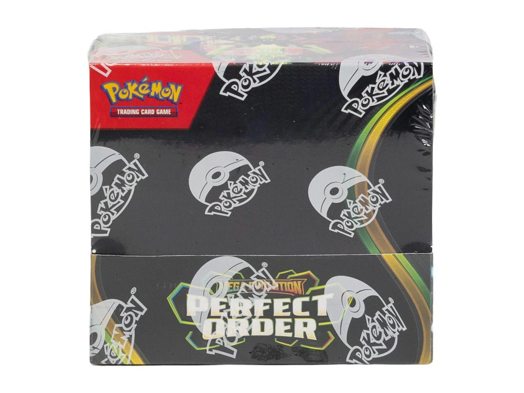 Pokemon Mega Evolution: Perfect Order Booster Box