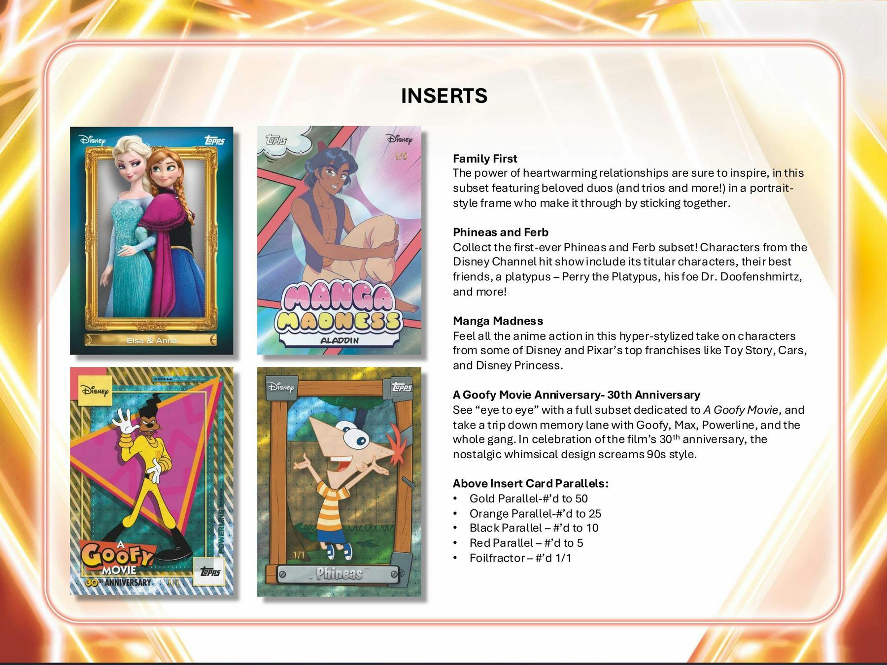2026 Topps Disney Neon Mega Box - Image 11