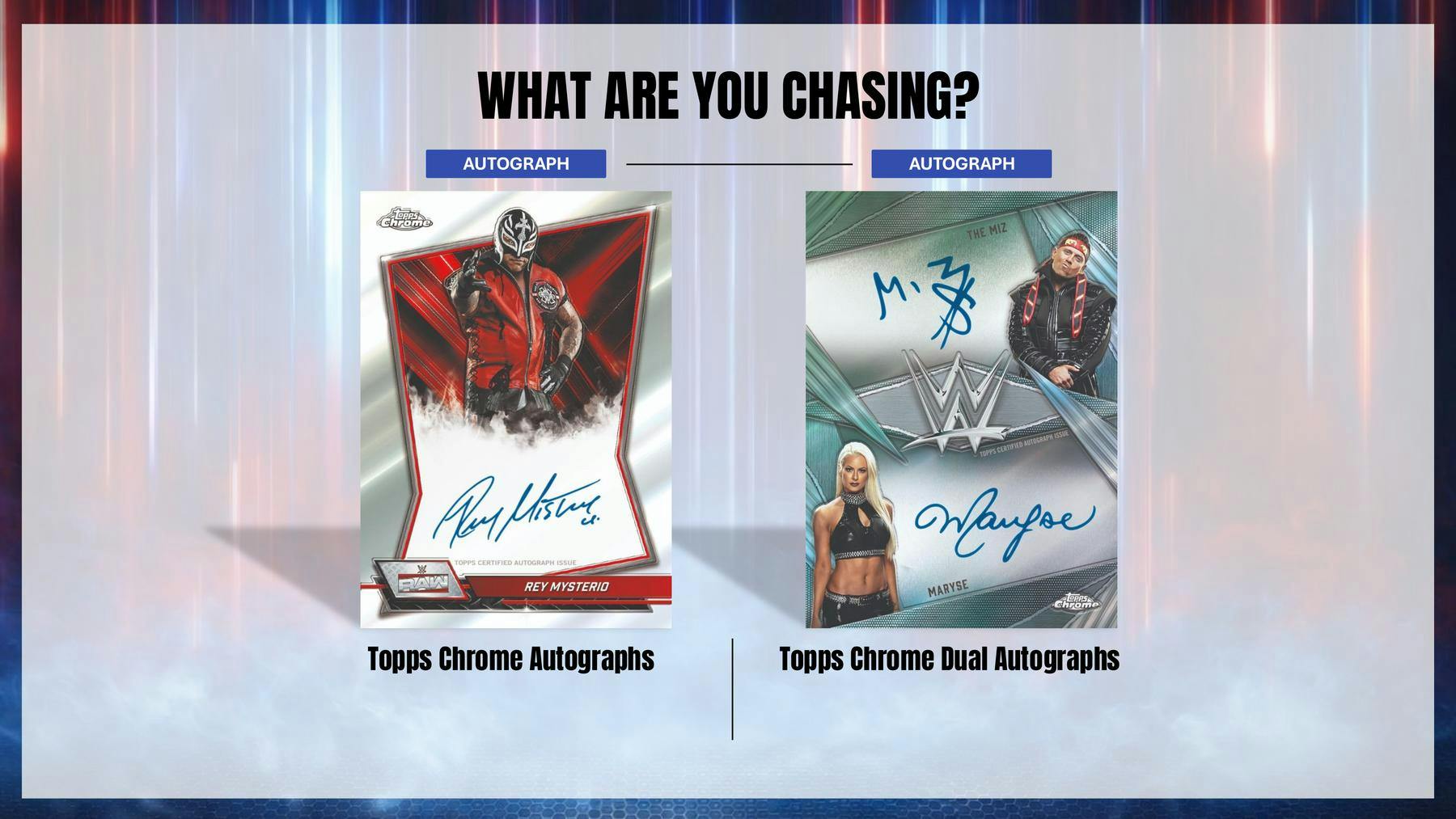 2026 Topps Chrome WWE Wrestling Mega Box - Image 6