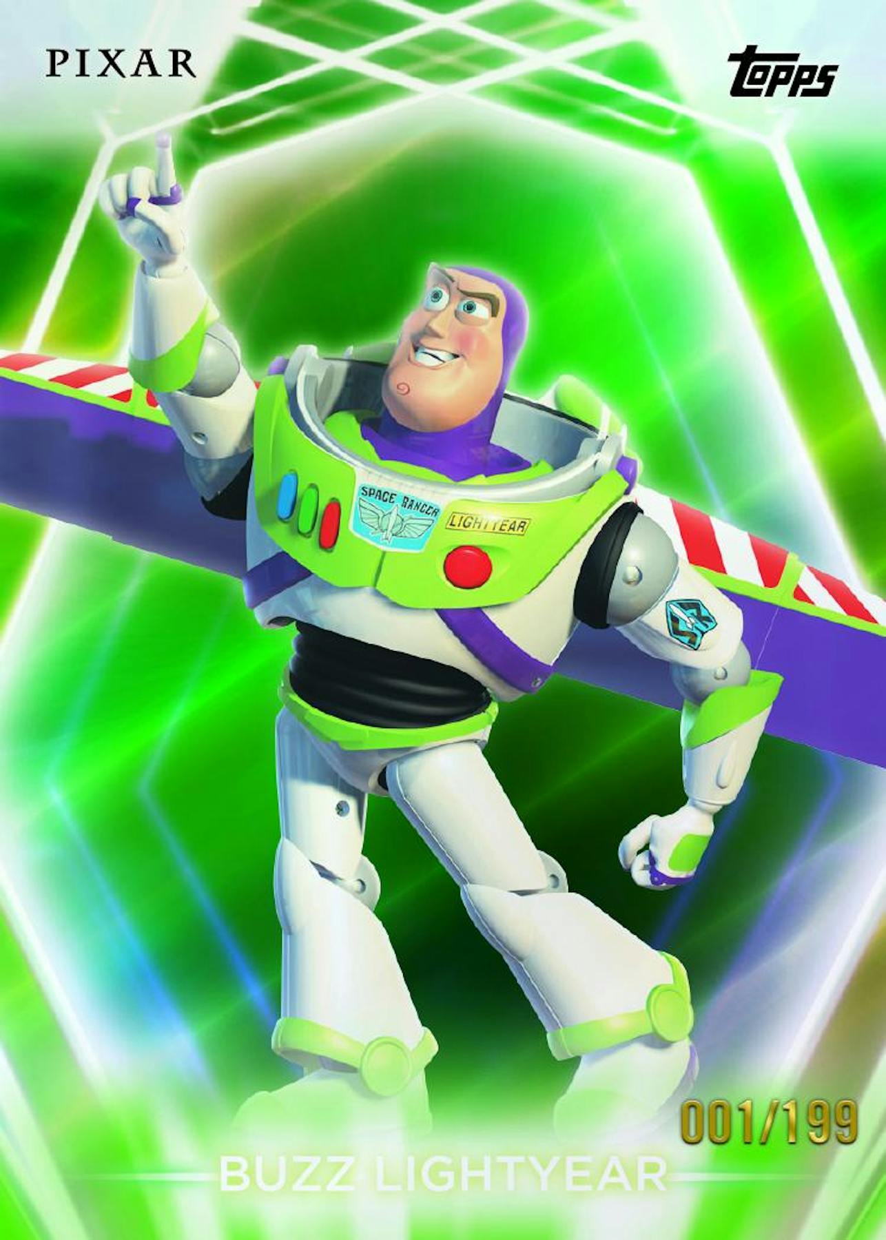 2026 Topps Disney Neon Mega Box - Image 4