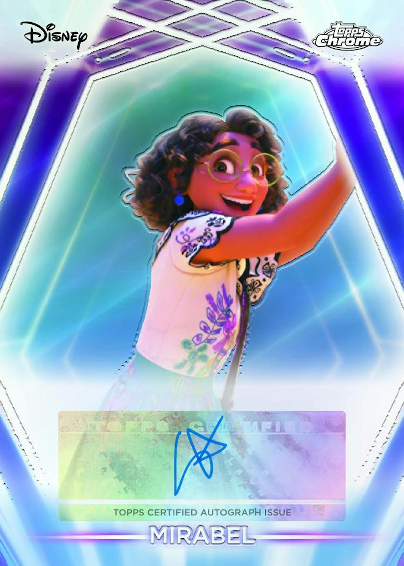 2026 Topps Disney Neon Mega Box - Image 6