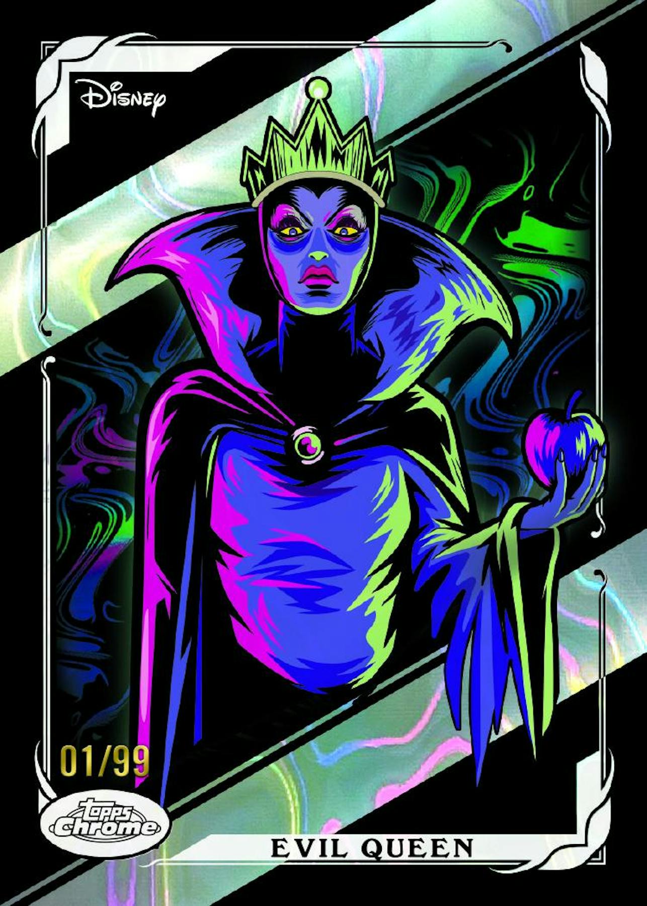 2026 Topps Disney Neon Mega Box - Image 8