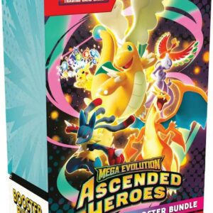 Pokemon Mega Evolution: Ascended Heroes 6-Pack Booster Bundle