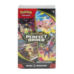 Pokemon Mega Evolution: Perfect Order Booster Bundle