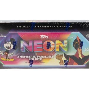 2026 Topps Disney Neon Hobby Box