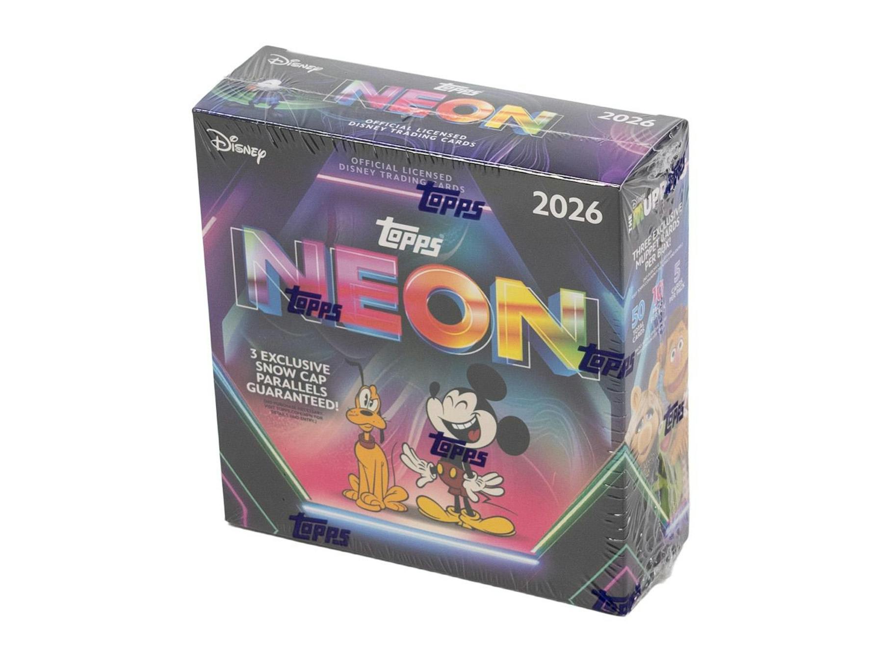 2026 Topps Disney Neon Mega Box - Image 2