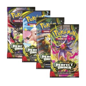 Pokemon Mega Evolution: Perfect Order Booster Pack