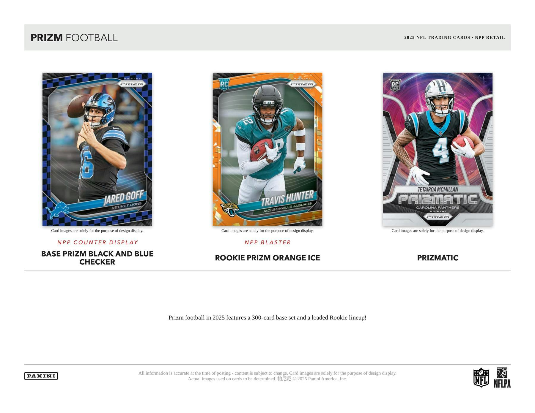 2025 Panini Prizm Football Blaster Box (Lazer Prizms!) - Image 4